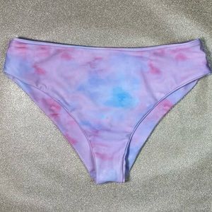 Victoria’s Secret PINK - clouds high waisted cheekster bikini bottoms!